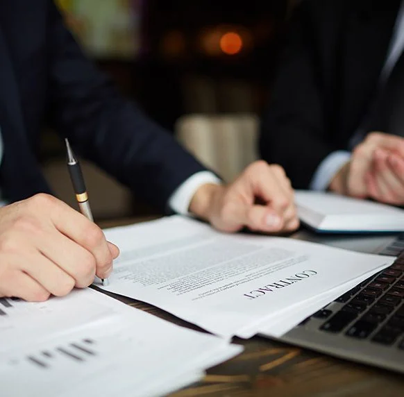 التصفية القضائية عقد اتفاق تقديم خدمات طبية