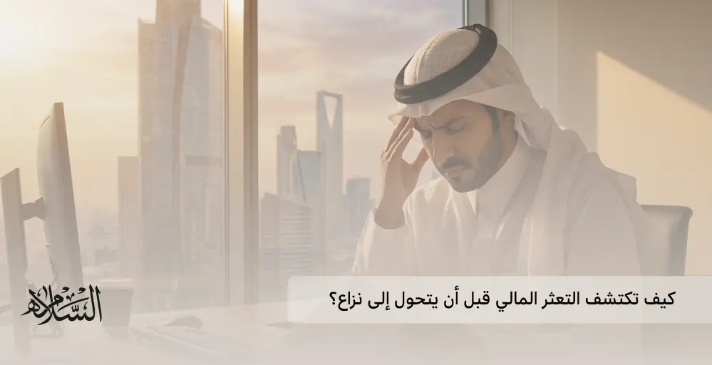 أسباب التعثر المالي في السعودية