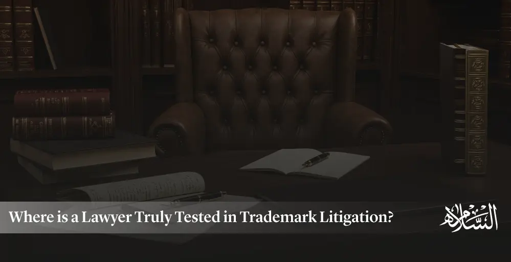 Where is a Lawyer Truly Tested in Trademark Litigation