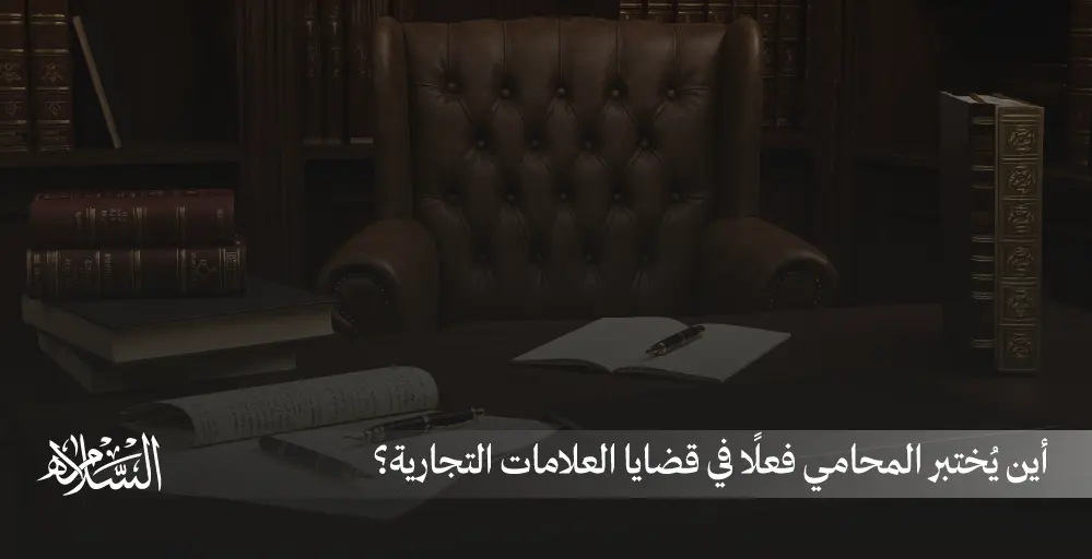 الفرق بين الإجراء والممارسة عند تسجيل العلامات التجارية | لماذا تُقيّم ممارسة محامي العلامات التجارية لا الإجراءات؟ | تصنيف مكتب السلامه للمحاماة في دليل WTR 1000