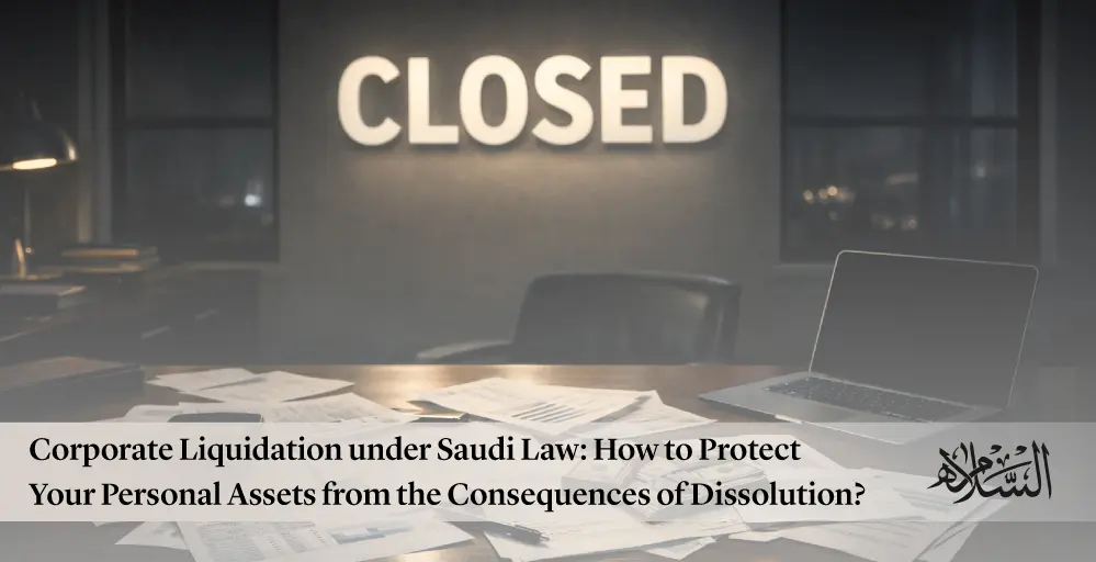 Corporate Liquidation under Saudi Law