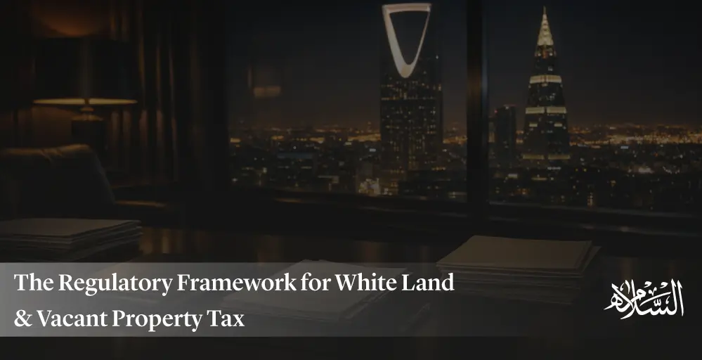 The Regulatory Framework for White Land & Vacant Property Tax