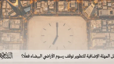 المهلة الإضافية للتطوير