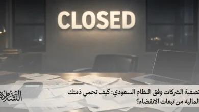 تصفية الشركات وفق النظام السعودي تصفية الشركات وفق النظام السعودي