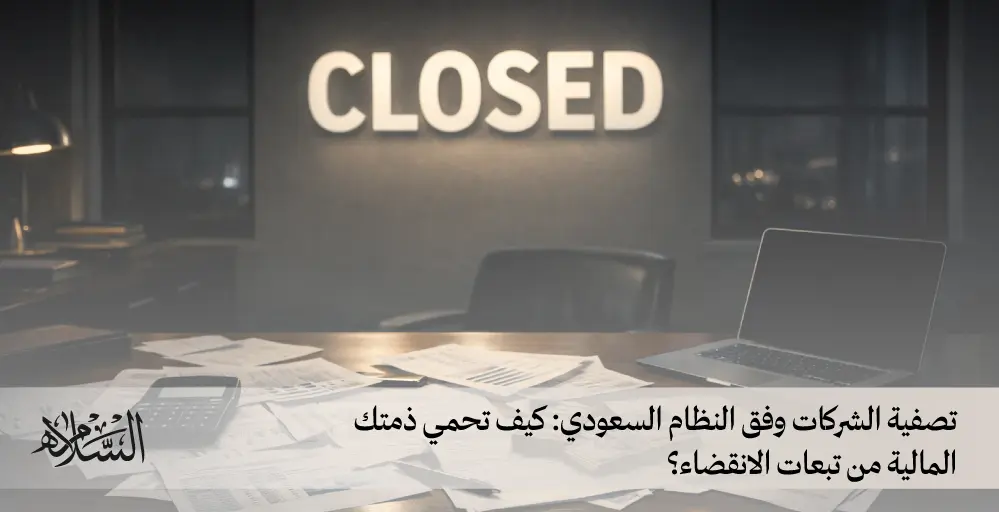 تصفية الشركات وفق النظام السعودي